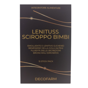 LENITUSS SCIROPPO BIMBI