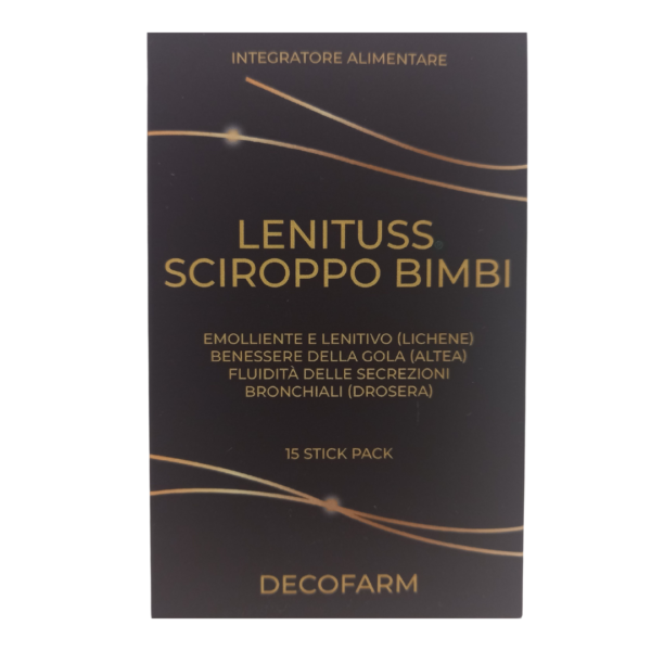 LENITUSS SCIROPPO BIMBI