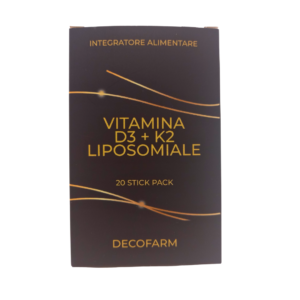 VITAMINA D3 + K2 LIPOSOMIALE