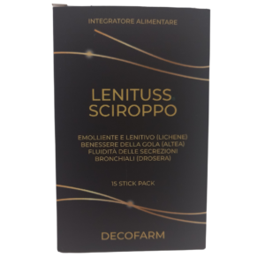 LENITUSS SCIROPPO