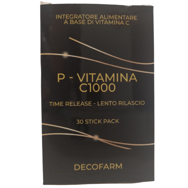 P-VITAMINA C1000