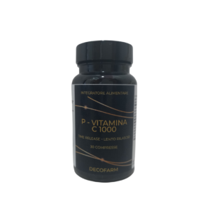 P-VITAMINA C1000 - 30 COMPRESSE