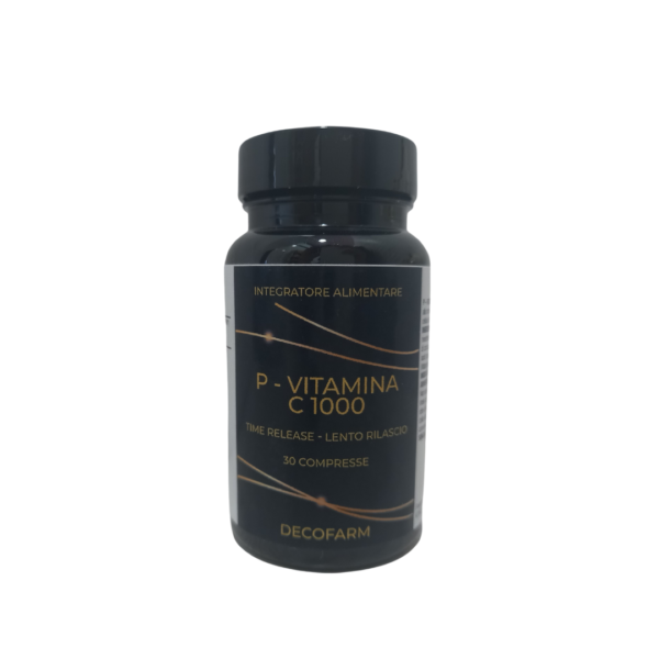 P-VITAMINA C1000 - 30 COMPRESSE